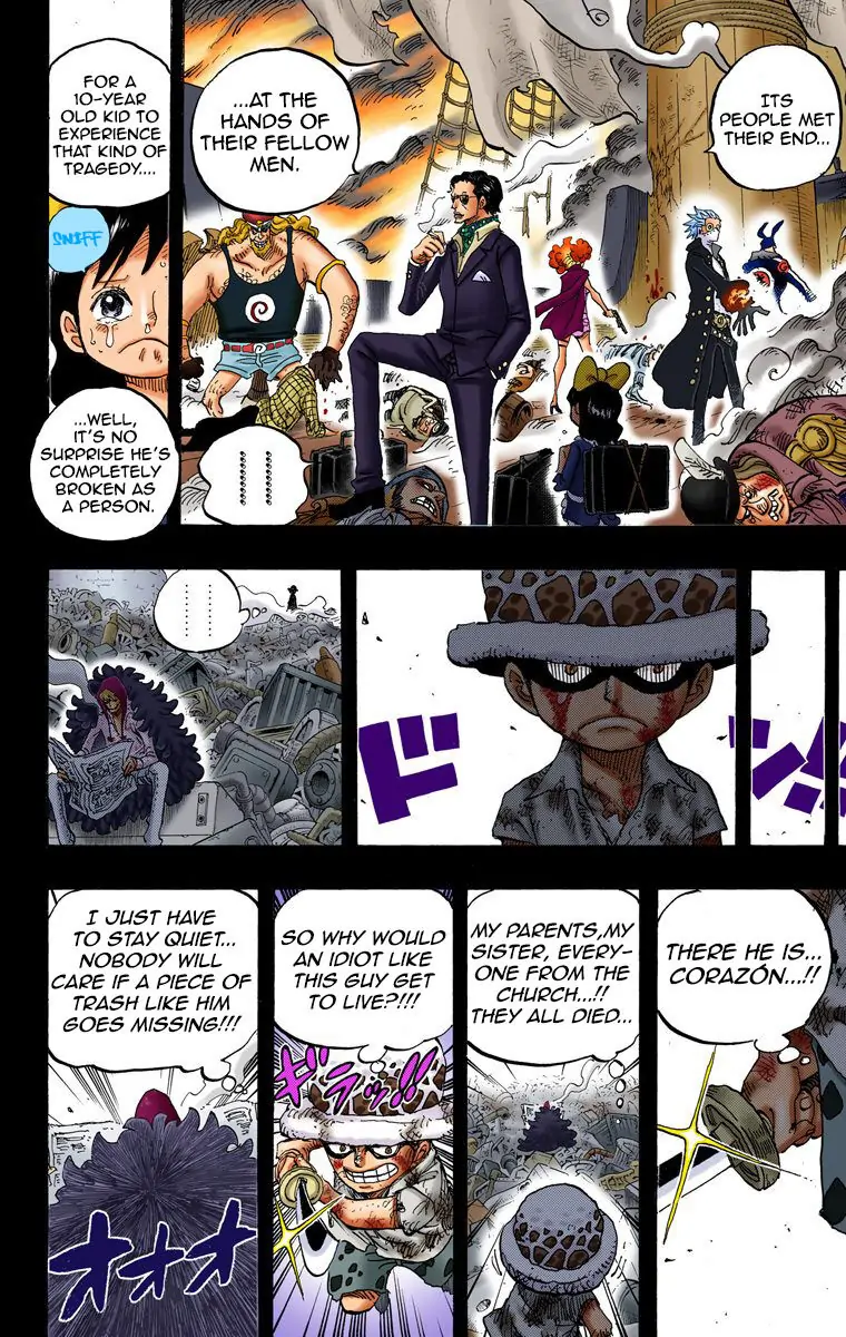 One Piece Digital Colored Chapter 762 image 16